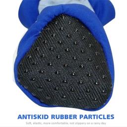 Botas impermeáveis para cães com suspensórios, protetores de pata ajustáveis, botas para cães, suprimentos para inverno ao ar livre - Image 3