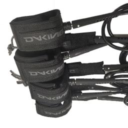 Surf Leash para Wind Surf, Pé Trela de Surf, Corda Pé Direto, Acessórios, Marca DK, 6-9FT, 7mm - Image 1