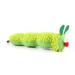 Caterpillar Shaped Plush Toy Cat, Contém Catnip, auto prazer, alívio do tédio, jogo interativo, Pet Supplies, Novo - Image 4