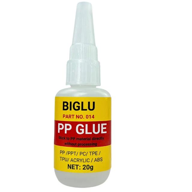 Adesivo em Bastão para Plásticos: Ideal para PP, PPT, PC, TPE, TPU e ABS - 20g
