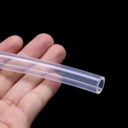 Mangueira de borracha de silicone transparente clara, tubo flexível Nontoxic, produto comestível, identificação 0.51mm, 2mm, 3mm, 4mm, 5mm, 6mm, 7mm, 8mm, 9 milímetros, 10 milímetros, 12 milímetros, 1 m, 5 m - Image 5