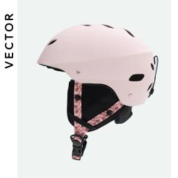 Vector man feminino snowboard moto ski capacete certificação ce adulto à prova de vento skate snowboard esportes neve capacetes ciclismo - Image 1
