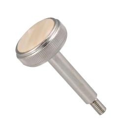 Metal trompete dedo botões, instrumentos musicais acessório, substituição para Tuba - Image 1