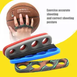 Basketball Ball Shooting Trainer Acessórios de Treinamento para Crianças e Adultos, 3-Pontos, Silicone Shot Lock, Tamanho S, M, L - Image 1