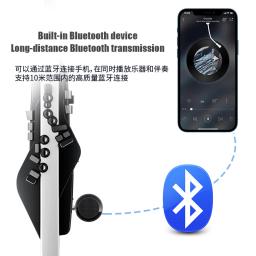 Bluetooth Mini caixa de som Caixa de música pequena portátil sem fio para guitarra elétrica 3.5 6.35mm instrumento elétrico blowpipe - Image 3