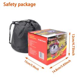 Fogão ao ar livre portátil à prova de vento, fogão a gás, queimador de piquenique, saco de armazenamento, caminhadas, 2800W - Image 6