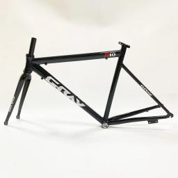 Quadro de bicicleta 700C liga de alumínio quadro de bicicleta de estrada 48cm 56cm 58cm acessórios de bicicleta - Image 2