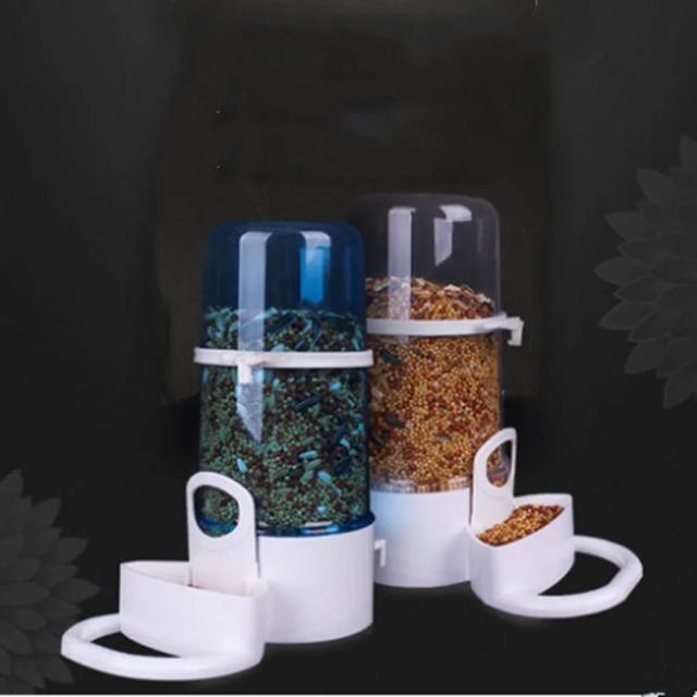 Alimentador Automático Multifuncional para Animais de Estimação: Comida e Água para Hamsters, Coelhos e Pássaros