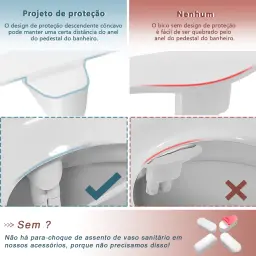 SAMODRA-Pulverizador não elétrico do bidé do bocal duplo, assento do toalete, acessórios do banheiro, chuveiro higiênico, mão direita e esquerda - Image 3
