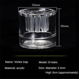 Visual Protein Worm Aquarium, fácil de usar, suprimentos para animais aquáticos, armadilha planária, remoção limpa, design visual - Image 4