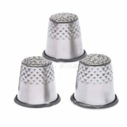Capas para costura em metal e prata, protetor para alfaiate, máquina de costura, acessórios para artesanato - Image 3