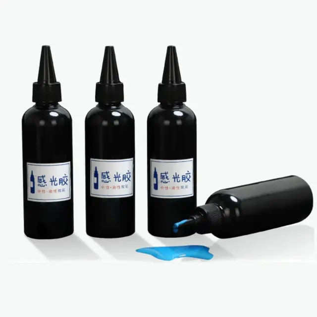 Adesivo Fotossensível à Base de Água para Impressão - 100ml de Tinta para Colagem com Frete Grátis