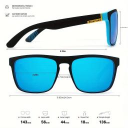 Moda vintage quadrado polarizado óculos de sol das mulheres dos homens condução pesca marca luxo designer óculos de sol motorista uv400 - Image 5
