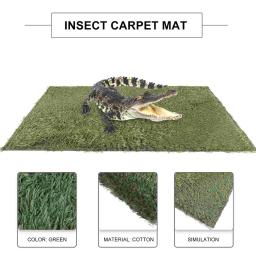 Tapete de algodão anfíbio para répteis, Tapete de tartaruga, Moss Mats para substrato terrário, 2 pcs - Image 5