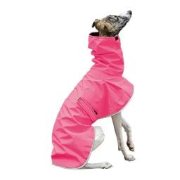 Jaqueta impermeável ajustável para cães, jaqueta de lã quente, casaco italiano Whippet, inverno - Image 4