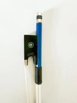 Fibra do carbono colorido violino arco, alta qualidade, 4/4, profissional - Image 2