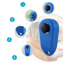 Clipes De Treinamento Para Cão, Pet Clicker, Ferramentas De Treinamento Interativas Para Gato, Cavalo Para Trem Parar De Ladrar Sentado - Image 4