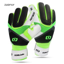Luvas De Goleiro De Látex Espessado, Equipamento Profissional De Proteção De Goleiro, Proteção De Futebol, Futebol E Adolescente - Image 1