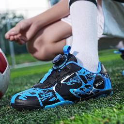 FG TF Professional Football Boots para crianças, Grass Training Boots, Calçado desportivo, Futsal ao ar livre, Sapatos de futebol, Meninos, 28-39 - Image 3