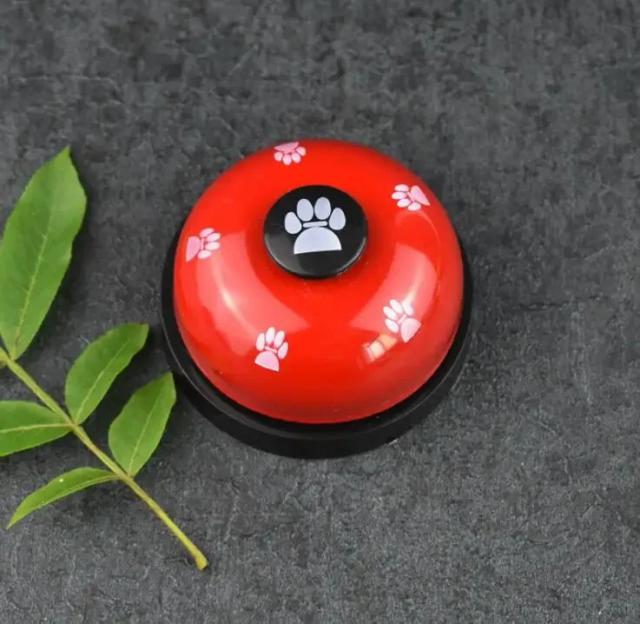 Brinquedo Interativo para Animais de Estimação: Sino de Treinamento para Cães e Gatos, Ideal para Lembretes de Alimentação e Diversão