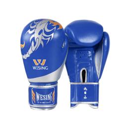 Luvas Wesing-Boxe para Crianças e Adultos, Luvas de Treinamento de Artes Marciais, Muay Thai Sanda MMA, Punch Bag, Luvas Kickboxing, 6 10oz - Image 6
