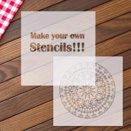 Blank Transparente Material Mylar Template Sheets para Stencils, 6 mil, 12x12 ", 20 Pcs - Image 6