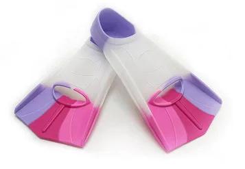 Nadadeiras de mergulho profissional para homens e mulheres, nadadeiras de treinamento de natação, barbatanas curtas de natação, Kids Flippers Equipment Set - Image 1