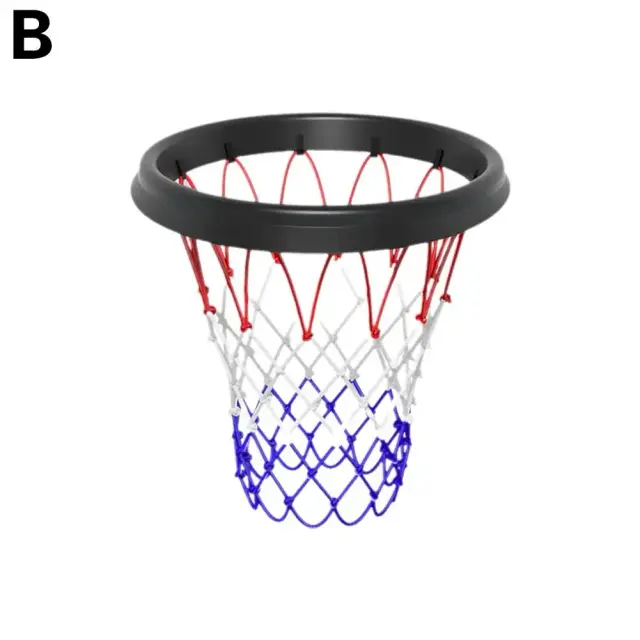 Rede de Basquete Portátil para Interiores e Exteriores - Acessórios Removíveis para Profissionais