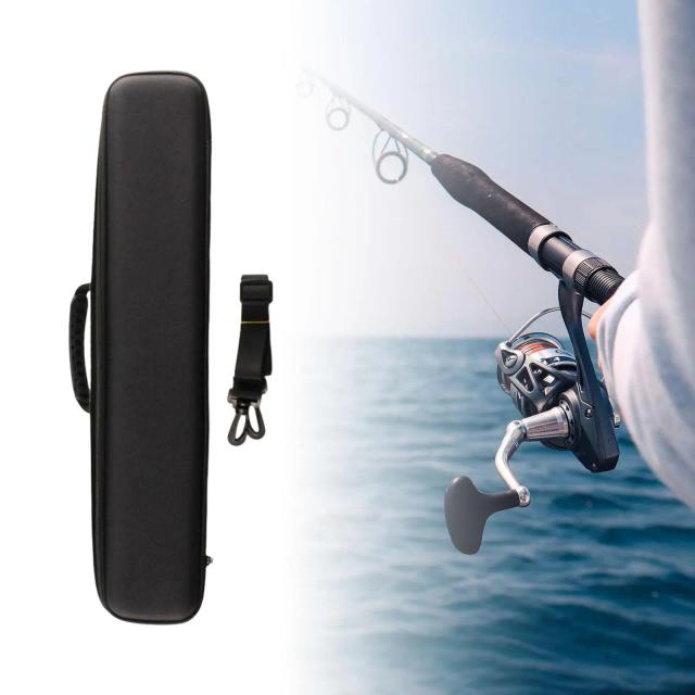 Bolsa de Armazenamento Multiuso para Equipamentos de Pesca com Capa Protetora e Suporte, Ideal para Transporte de Varas ao Ar Livre
