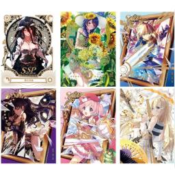 Coleção Goddess Story para Crianças, Fora de impressão, Série de cartões de festa, Anime Girl, Biquíni, Fato de banho, Biquíni, Brinquedos e Hobbies, Presente - Image 4