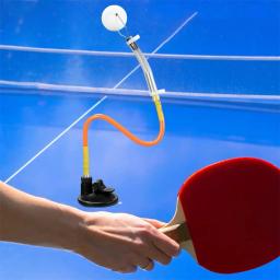 Profissional tênis de mesa treinamento robô ping pong bola máquina mesa fixa rebote rápido ping pong robô trainer otário tipo - Image 2