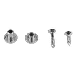 1 par estilo vintage cordas árvores retentor com parafuso para guitarra elétrica instrumento musical acessórios - Image 2