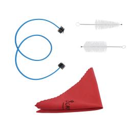 Trompete Manutenção Limpeza Cuidados Kit Set, Inclui Bocal Escova, Válvula Escova, Flexível Cobra Pano - Image 3