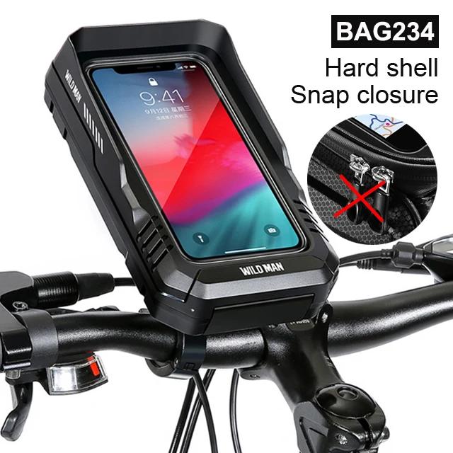 Novo suporte do telefone móvel da bicicleta da bicicleta universal gps 360 ° giratório ajustável motocicleta celular titular acessórios da bicicleta - Image 1