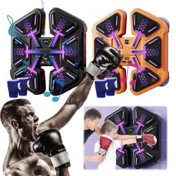 Smart Music Boxing Sports Fitness Trainer Machine, Home Exercício Response Training, Boxe Wall Target para Adultos e Crianças - Image 1
