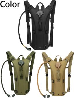 Pacote de hidratação tática com bexiga d'água, mochila para correr, caminhadas, ciclismo, ciclismo, 3L - Image 5