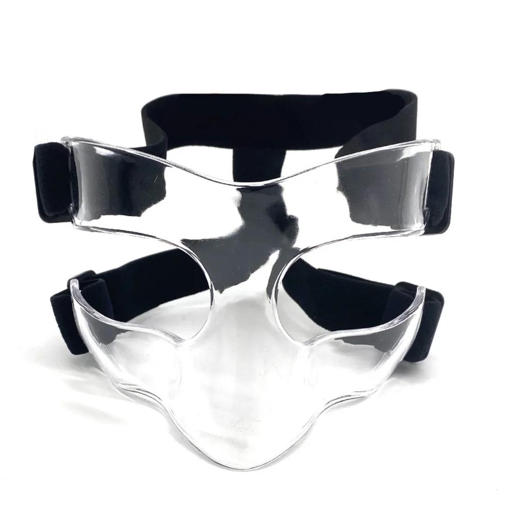 Máscara de escudo facial de basquete para homens e mulheres, máscaras de treinamento esportivo, nariz e rosto para adultos - Image 1