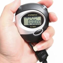 Multi Funcional Cronômetro Eletrônico para Corrida, Treinamento de Atletismo, Fitness, Competição Esportiva, Temporizador de Árbitro - Image 1