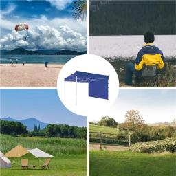 Lightweight Foldable Pop Up Canopy, Abrigo Instantâneo, Fácil Instalação, Barracas Gazebo, Superfície revestida, Pano de sombreamento, Ao ar livre - Image 5