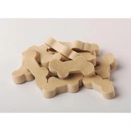 Couro de couro mastiga lanche para pet, biscoitos para cachorro e cachorro, brinquedo de higiene oral, dentes limpos, acessórios para cachorros - Image 4