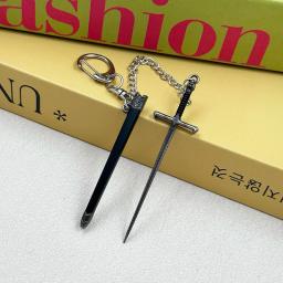 Espada de garra longa de 9 cm Jeor Mormont Jogo Jon Snow of Thrones GOT Série de TV americana Periférica Arma de metal medieval Réplicas Artesanato Dropshipping Atacado Venda imperdível Presentes Nova chegada Frete grá - Image 1