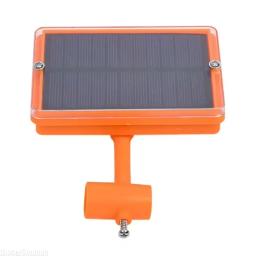 Solar Powered Animal Repeller, Ultrasonic Bird Repeller com Speech Box para Orchard, Som reflexivo para jardim - Image 4