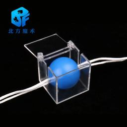 Bola estranha-anel mágico fantasma truques de magia jogo para mágicos brinquedos mágicos - Image 1