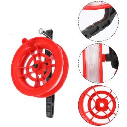 5 pçs enrolador de carretel de pipa 50m corda durável de alto impacto plástico linha de pipa enrolador acessório de controle profissional enrolamento - Image 2