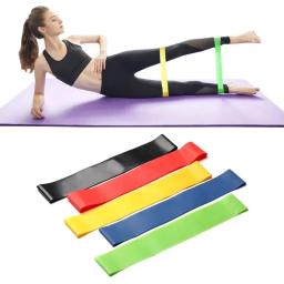 Faixas elásticas de resistência para treinamento de ioga, academia, fitness, goma, puxar para cima, faixa de borracha, crossfit, equipamento de treino - Image 1