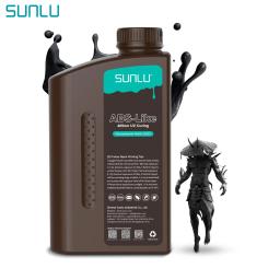 Sunlu-ABS-LIKE Low Profile Superfície Lisa Resina UV Cura, fácil de Moldar, Fotopolímero de alta precisão, SLA, DLP, Impressora LCD, 405nm, 1000G - Image 1