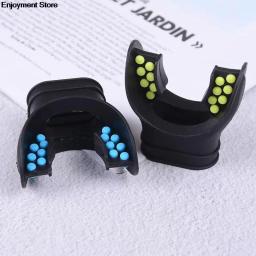 Tubo De Respiração De Mergulho De Silicone, Bocal Macio, Snorkel Subaquático, Acessórios De Natação, 1Pc - Image 5