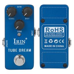 IRIN-RS-04 Tube Dream Guitar Effect Pedal, Amplificador de Tubo, Distortion Tone Effects, True Bypass Pedais, Peças e Acessórios - Image 1