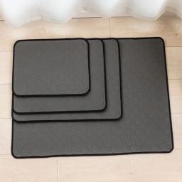 Tapete higiênico reutilizável lavável para cães grandes, camas para cães, almofada de treinamento, urina absorvente, fralda, tampa do assento do carro, proteção do meio ambiente - Image 1