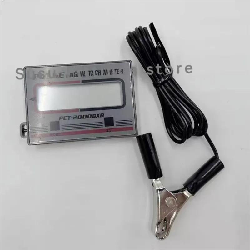 NOVO tacômetro de motor a gasolina PET-2000DXR - Image 1